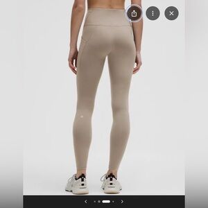Lululemon Athletica Align Warm Ash Grey Leggings